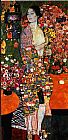 The Dancer by Gustav Klimt